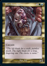 Shardless Agent (Retro Foil Etched) [Modern Horizons 2] - MTG Single