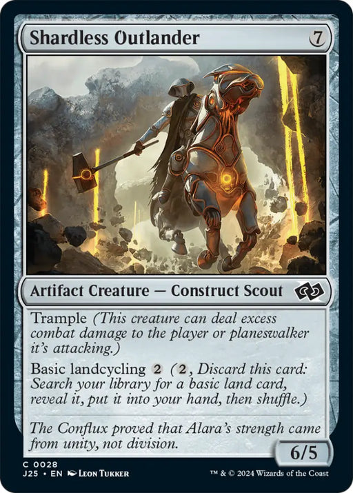 Shardless Outlander [Foundations Jumpstart] - MTG Single