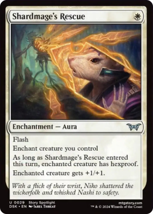 Shardmage’s Rescue [Duskmourn: House of Horror] - MTG Single