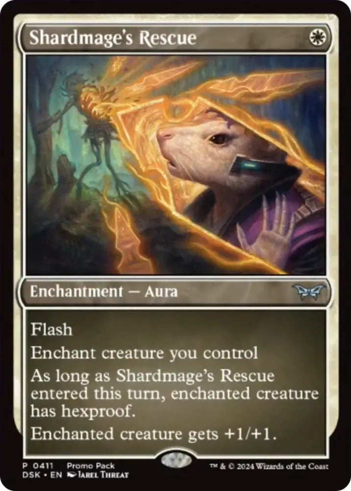 Shardmage’s Rescue (Promo Pack) [Duskmourn: House of Horror Promos] - MTG Single