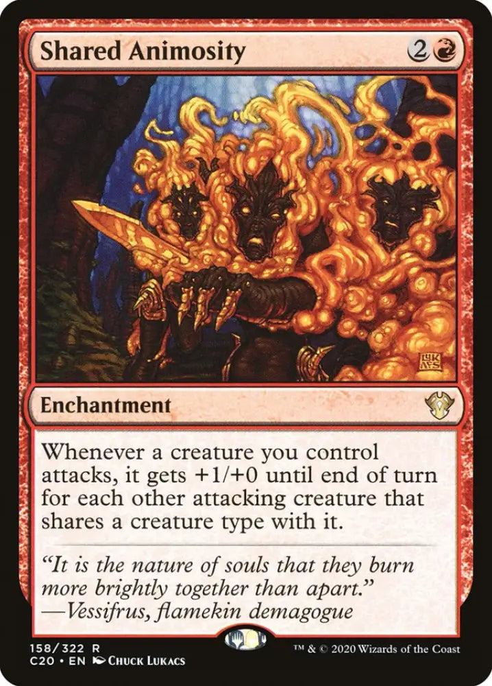Shared Animosity [Commander 2020] - MTG Single