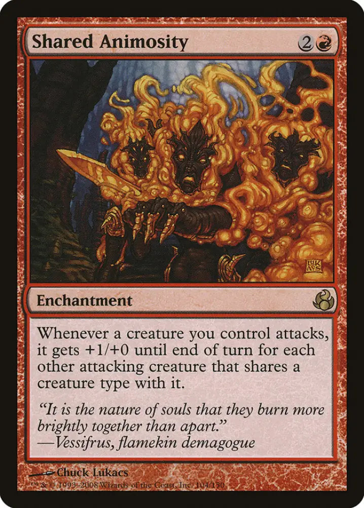Shared Animosity [Morningtide] - MTG Single