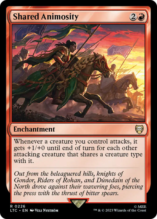 Shared Animosity [The Lord of the Rings: Tales of Middle-Earth Commander] - MTG Single