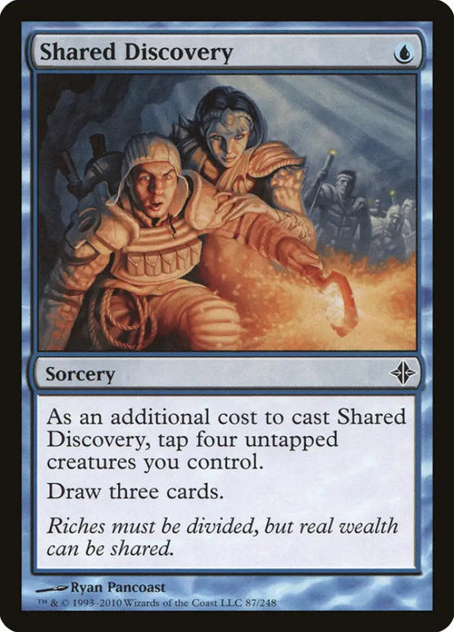 Shared Discovery [Rise of the Eldrazi] - MTG Single