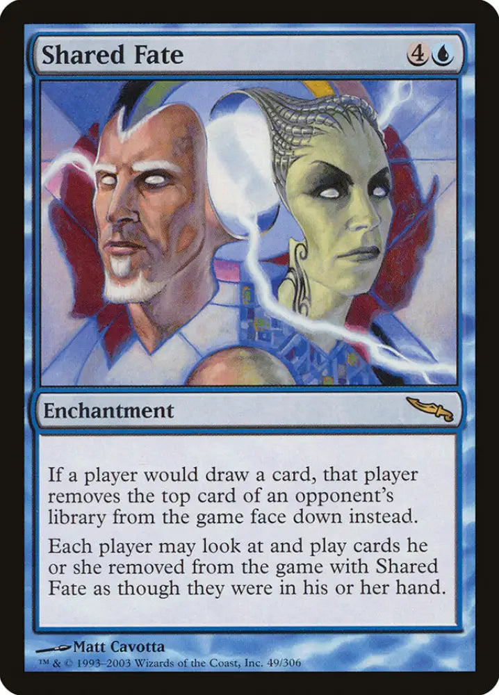 Shared Fate [Mirrodin] - MTG Single