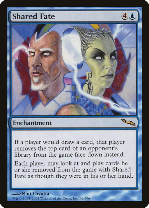 Shared Fate [Mirrodin] - MTG Single