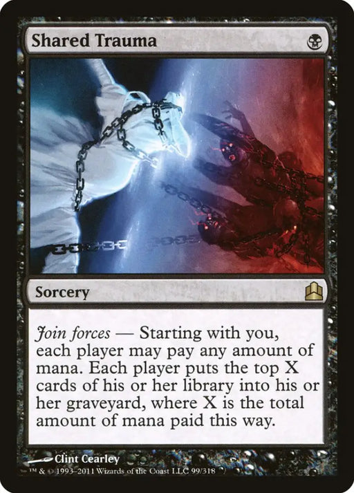 Shared Trauma [Commander 2011] - MTG Single