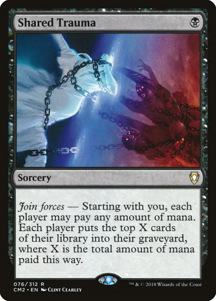Shared Trauma [Commander Anthology Volume II] - MTG Single