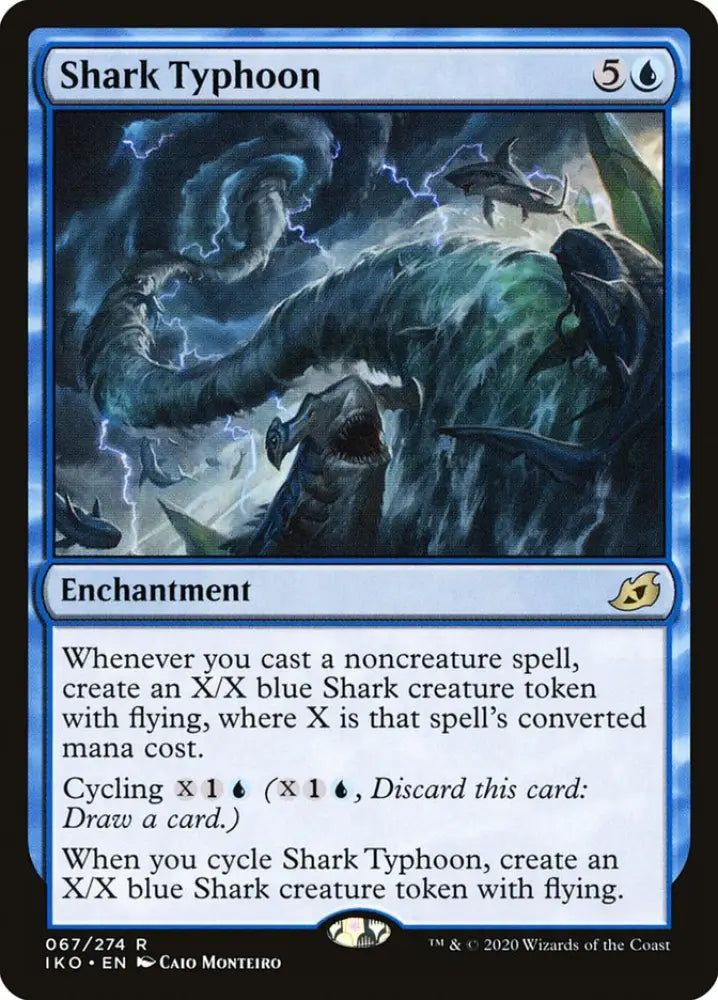 Shark Typhoon [Ikoria: Lair of Behemoths] - MTG Single