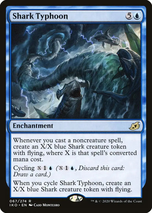 Shark Typhoon [Ikoria: Lair of Behemoths] - MTG Single