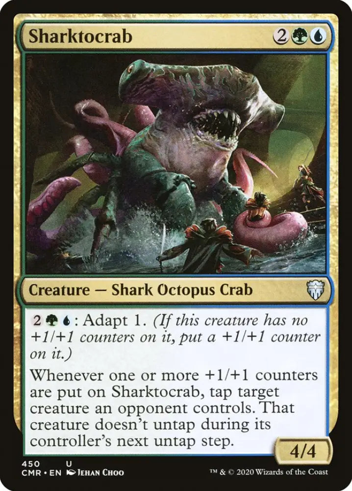 Sharktocrab [Commander Legends] - MTG Single