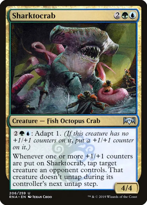 Sharktocrab [Ravnica Allegiance] - MTG Single