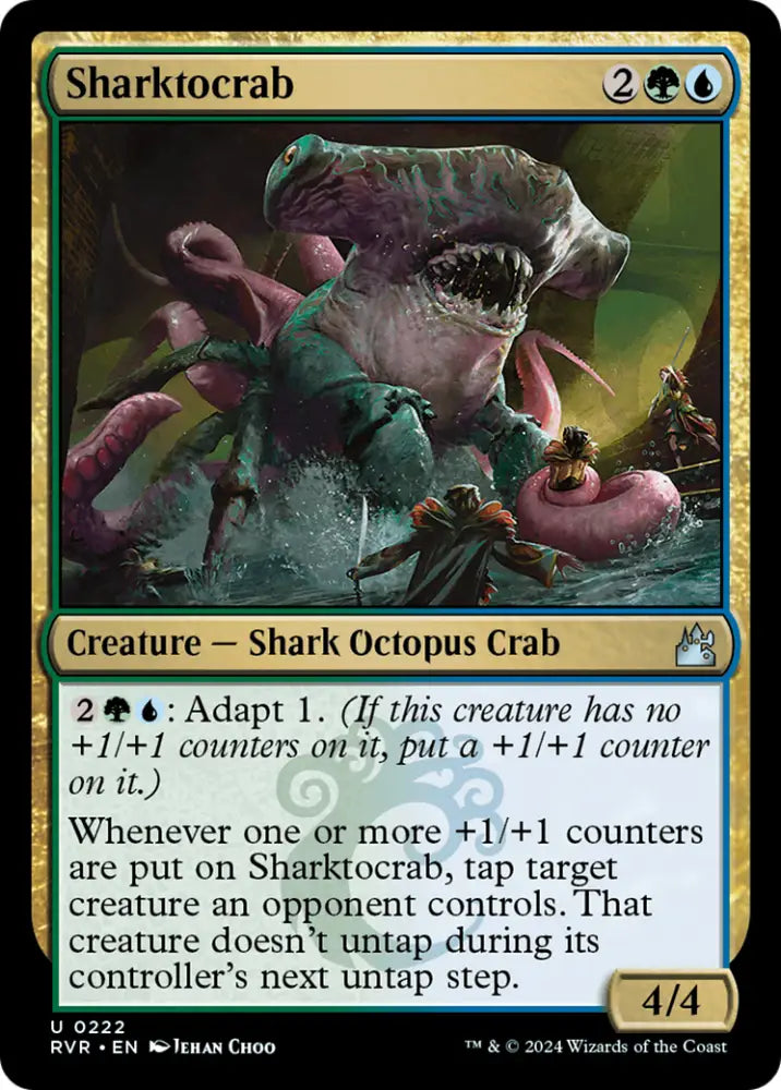 Sharktocrab [Ravnica Remastered] - MTG Single
