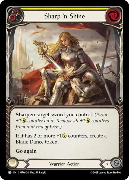 Sharp 'n Shine (Yellow) (MPW124) [Mastery Pack Warrior]