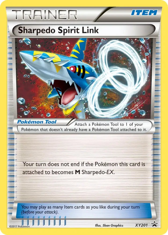 Sharpedo Spirit Link (XY201) [XY: Black Star Promos] - Pokemon Single