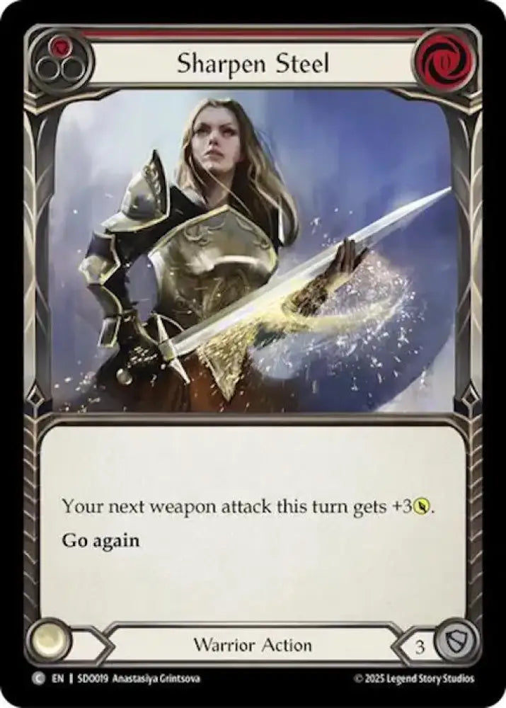 Sharpen Steel (SDO019) [Silver Age Chapter 2]
