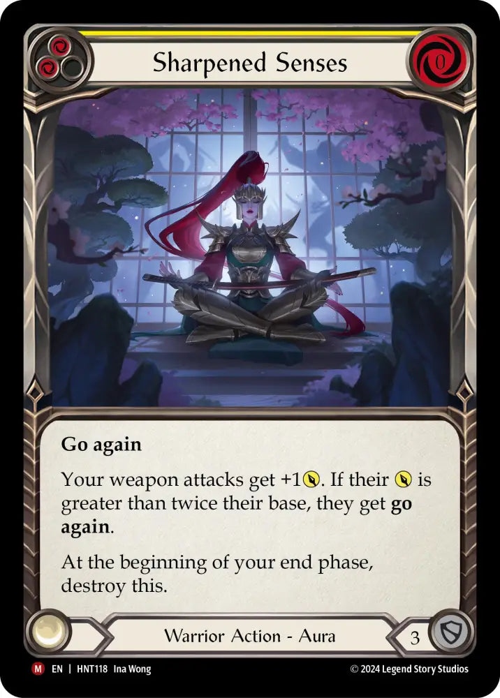 Sharpened Senses [The Hunted] - Flesh And Blood Single