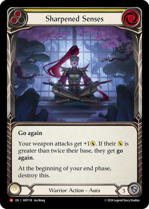 Sharpened Senses [The Hunted] - Flesh And Blood Single
