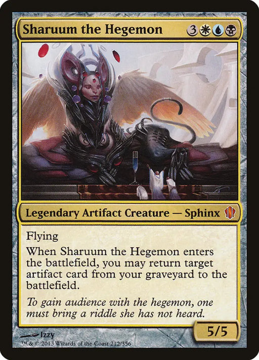 Sharuum the Hegemon [Commander 2013] - MTG Single