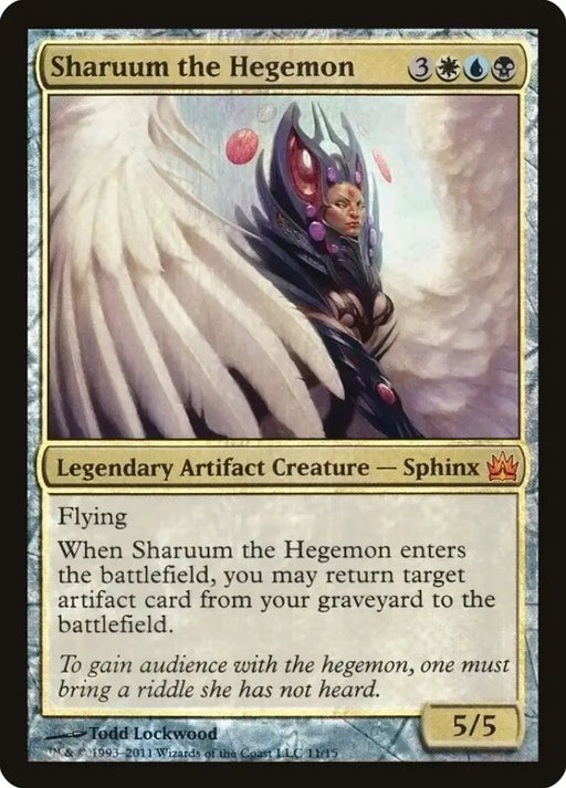 Sharuum the Hegemon [From the Vault: Legends] - MTG Single