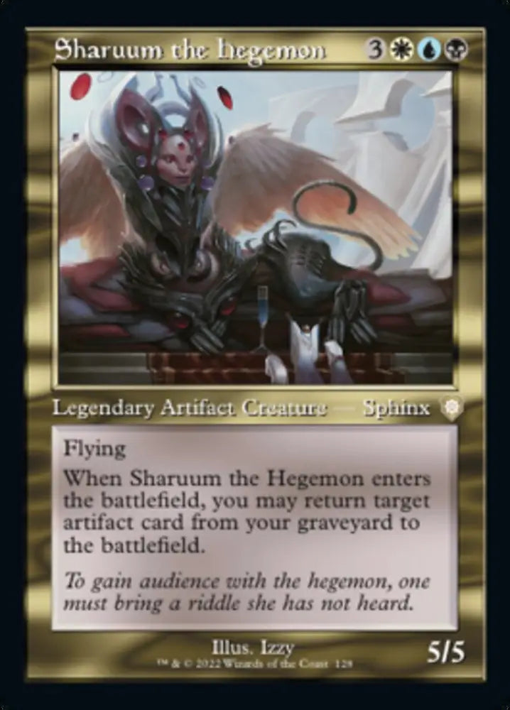 Sharuum the Hegemon (Retro) [The Brothers’ War Commander] - MTG Single