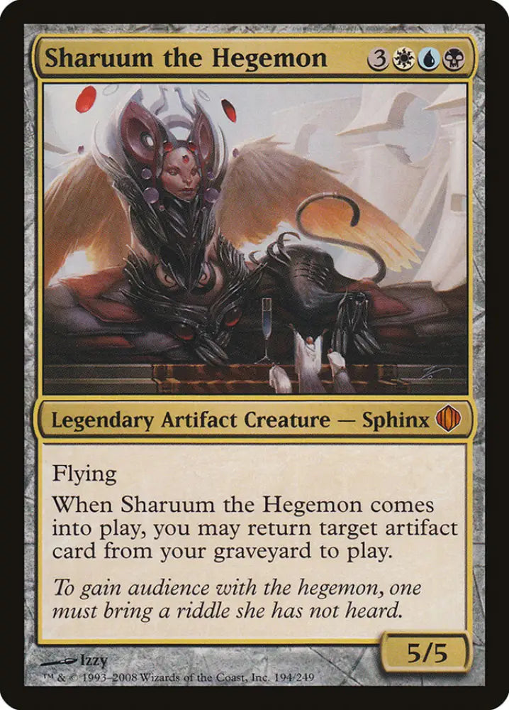 Sharuum the Hegemon [Shards of Alara] - MTG Single