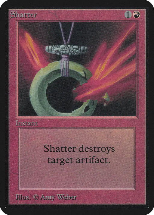 Shatter [Alpha Edition] - MTG Single