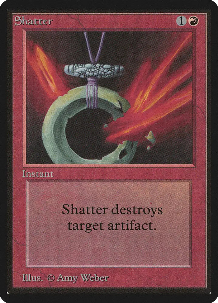 Shatter [Beta Edition] - MTG Single