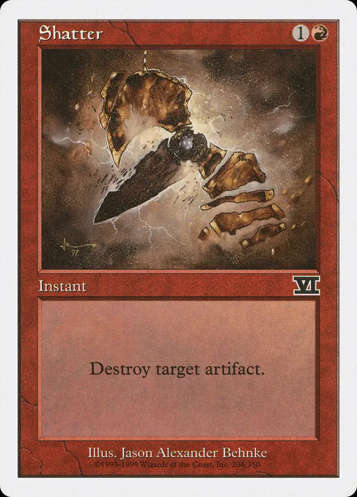 Shatter [Classic Sixth Edition] - MTG Single