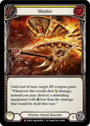 Shatter [Everfest] 1st Edition Rainbow Foil - Flesh And Blood Single