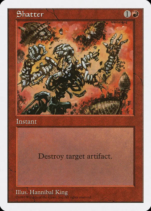 Shatter [Fifth Edition] - MTG Single