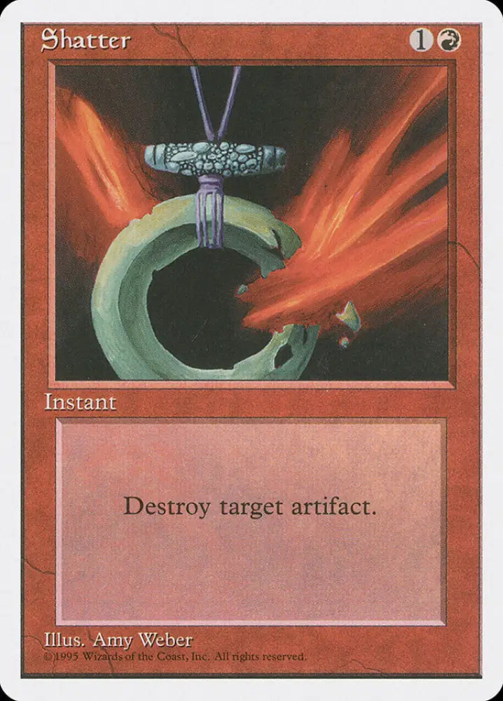 Shatter [Fourth Edition] - MTG Single