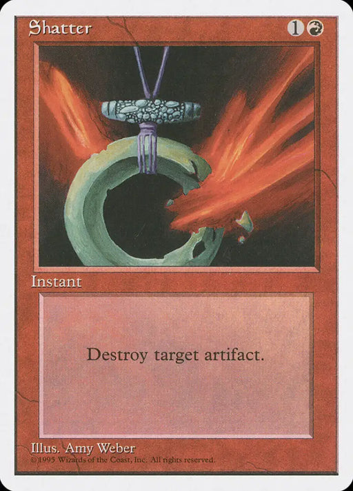 Shatter [Fourth Edition] - MTG Single