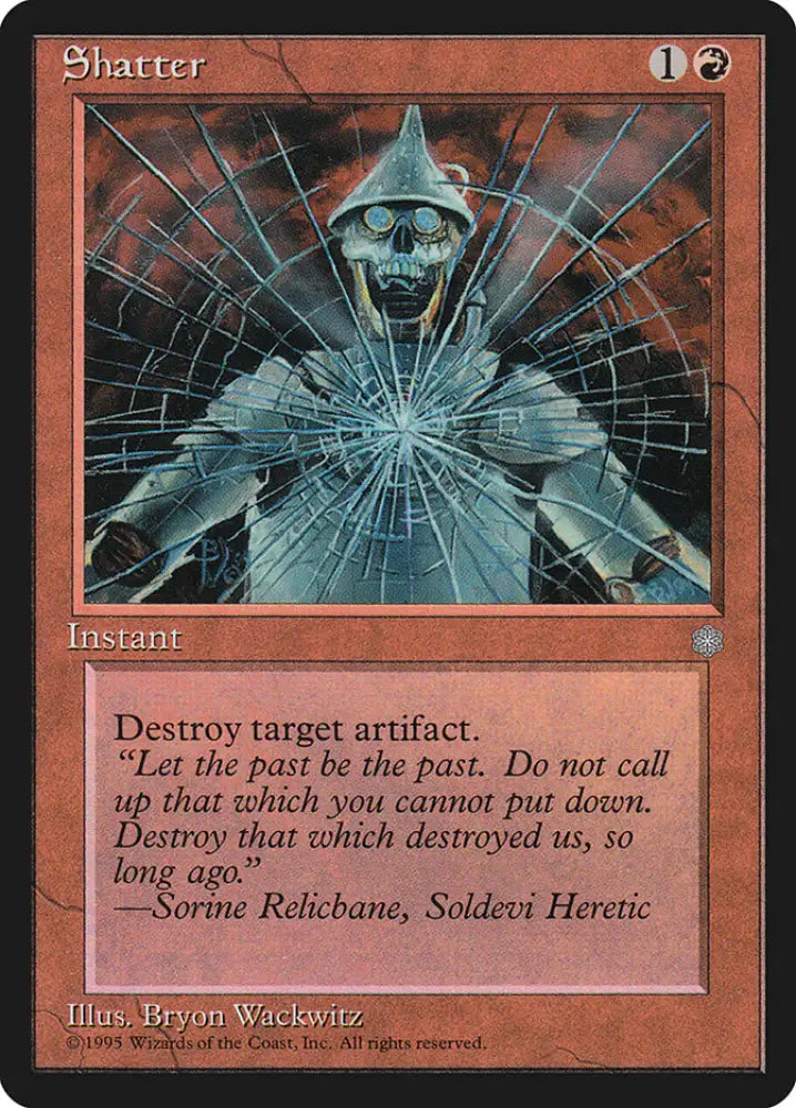 Shatter [Ice Age] - MTG Single