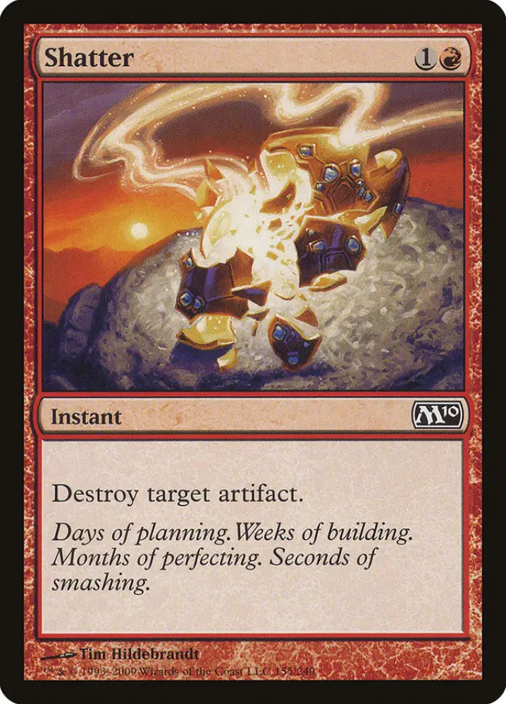 Shatter [Magic 2010] - MTG Single