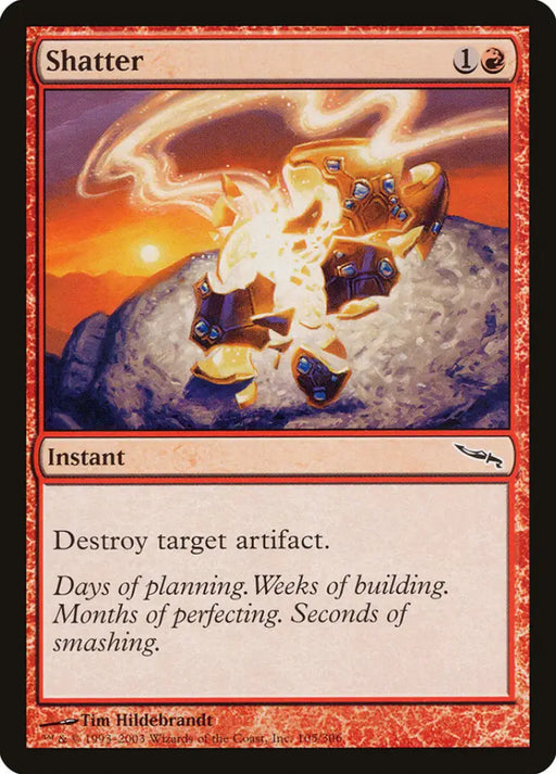Shatter [Mirrodin] - MTG Single
