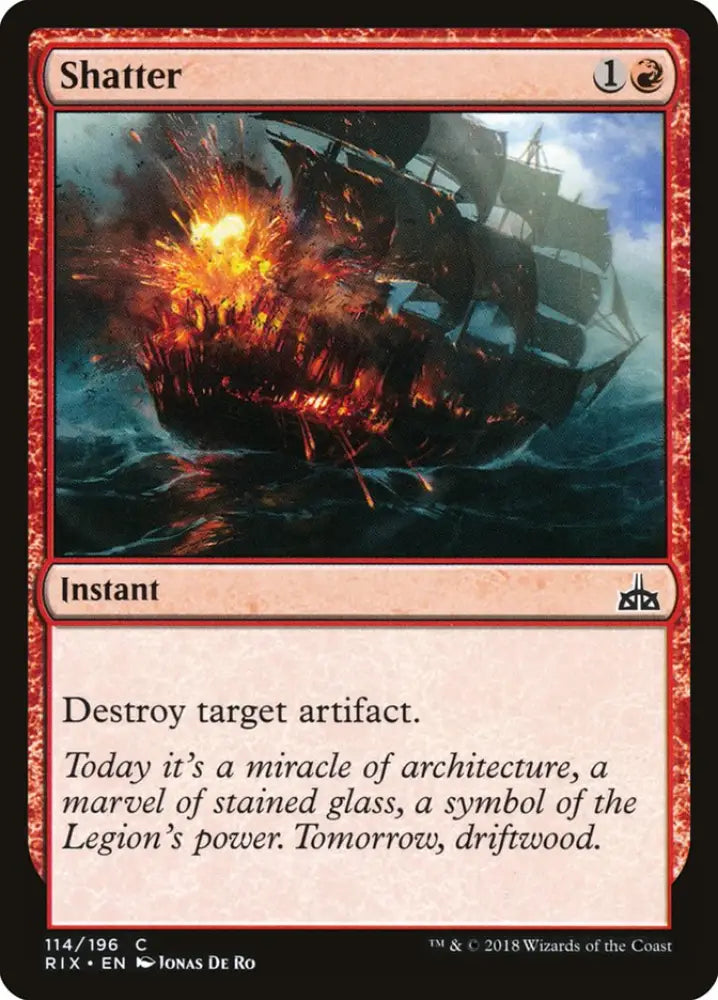 Shatter [Rivals of Ixalan] - MTG Single