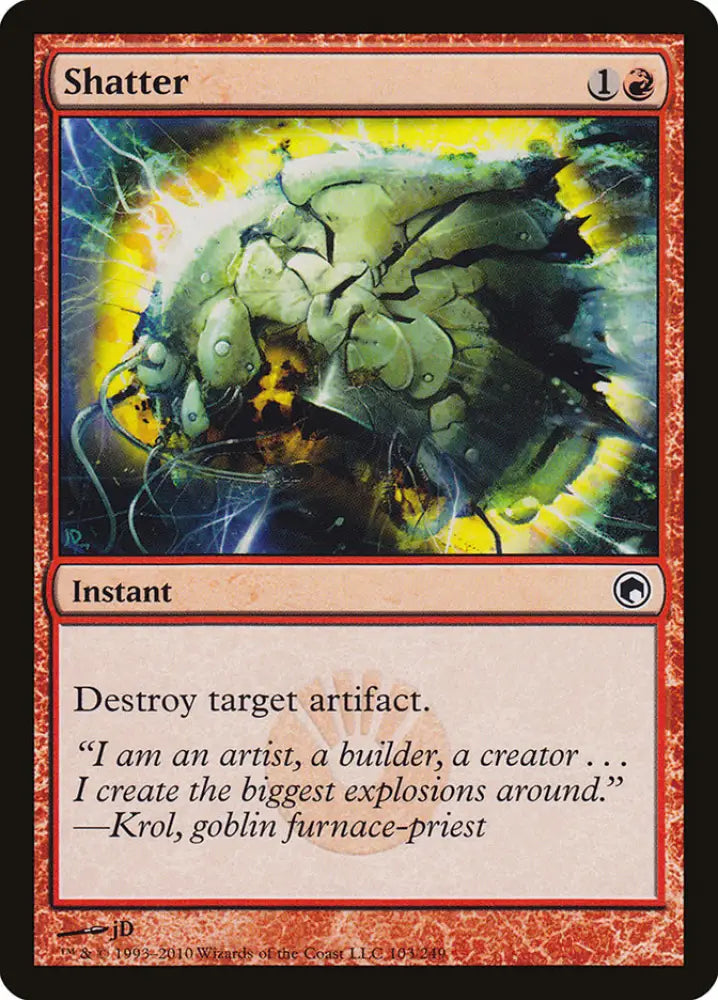 Shatter [Scars of Mirrodin] - MTG Single