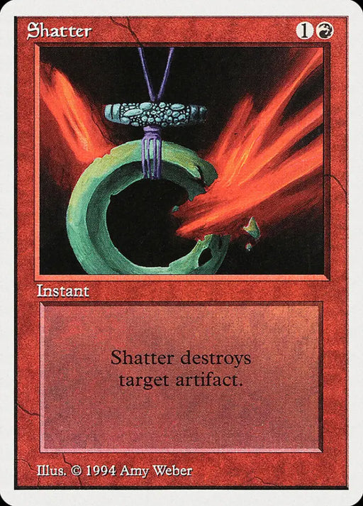 Shatter [Summer Magic / Edgar] - MTG Single