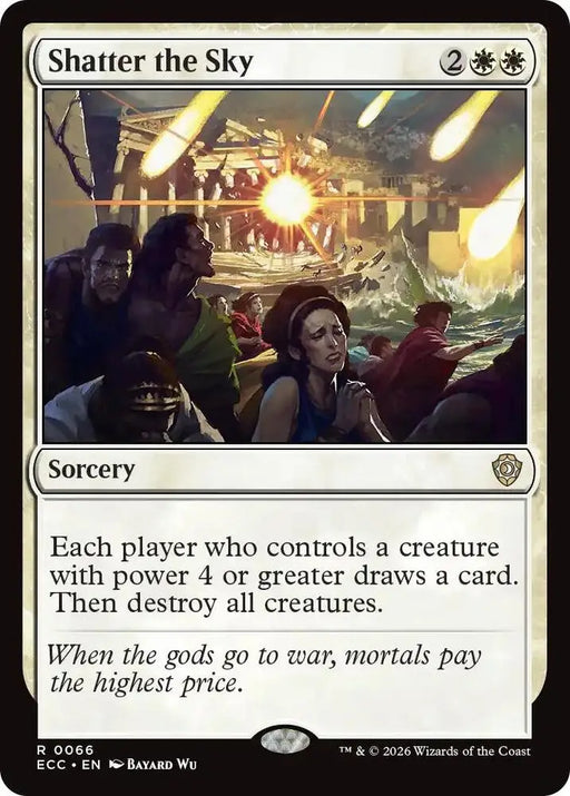Shatter the Sky (66) [Lorwyn Eclipsed Commander]
