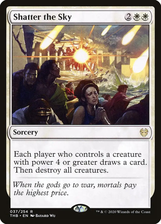 Shatter the Sky [Theros Beyond Death] - MTG Single