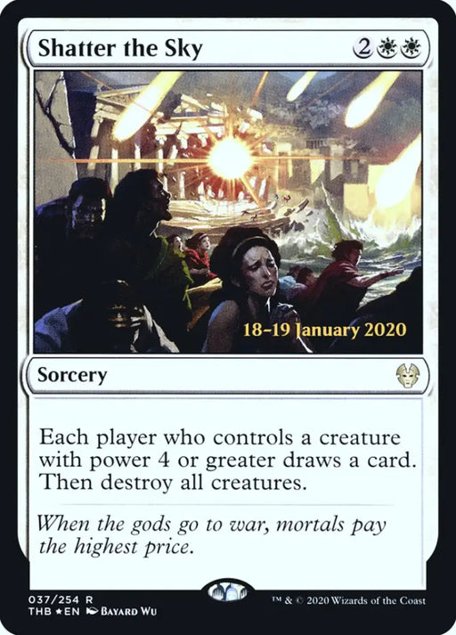 Shatter the Sky [Theros Beyond Death Prerelease Promos] - MTG Single