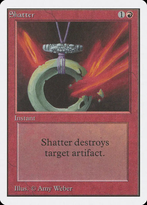 Shatter [Unlimited Edition] - MTG Single