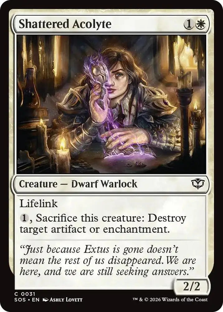 Shattered Acolyte (31) [Secrets of Strixhaven]