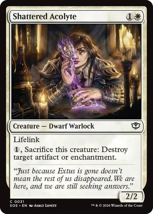 Shattered Acolyte (31) [Secrets of Strixhaven]