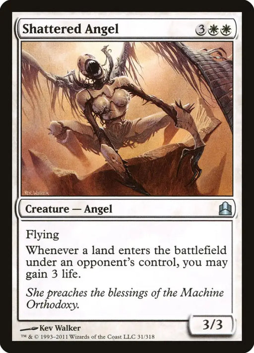 Shattered Angel [Commander 2011] - MTG Single