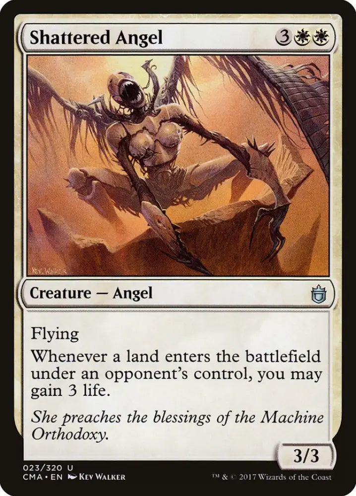 Shattered Angel [Commander Anthology] - MTG Single