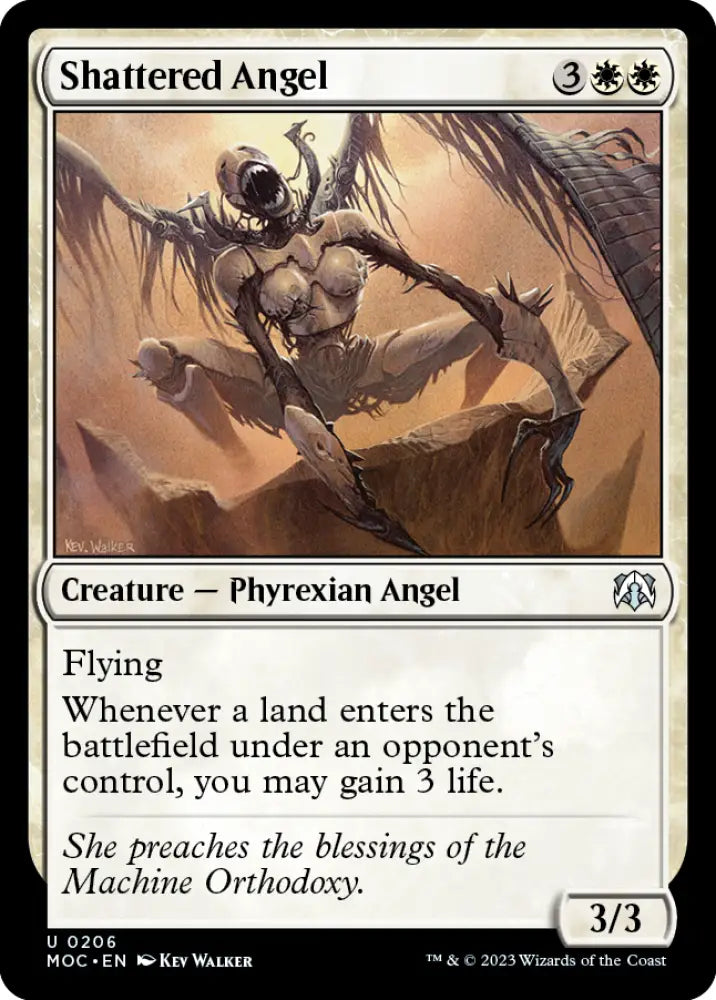 Shattered Angel [March of the Machine Commander] - MTG Single