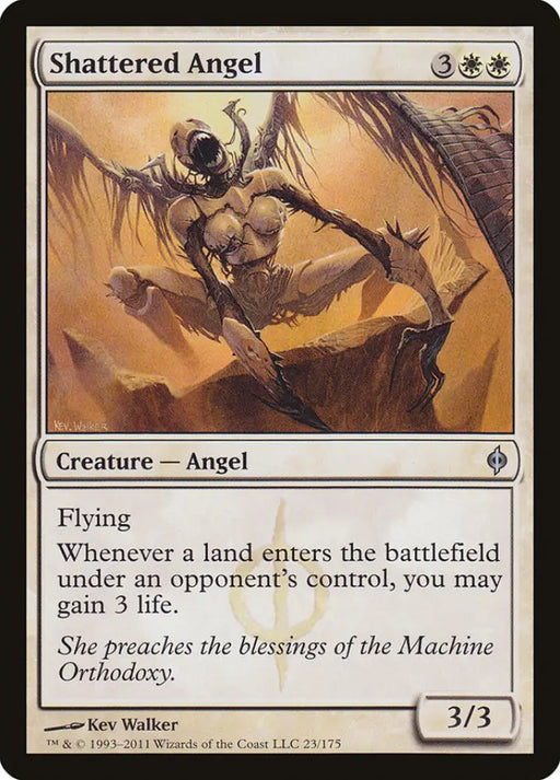 Shattered Angel [New Phyrexia] - MTG Single