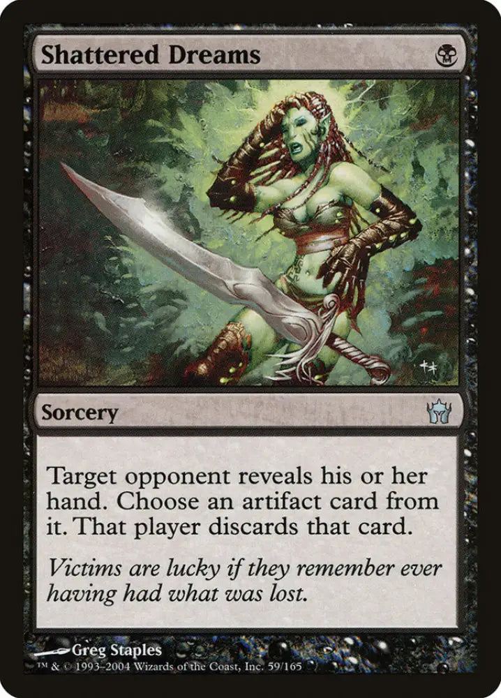 Shattered Dreams [Fifth Dawn] - MTG Single